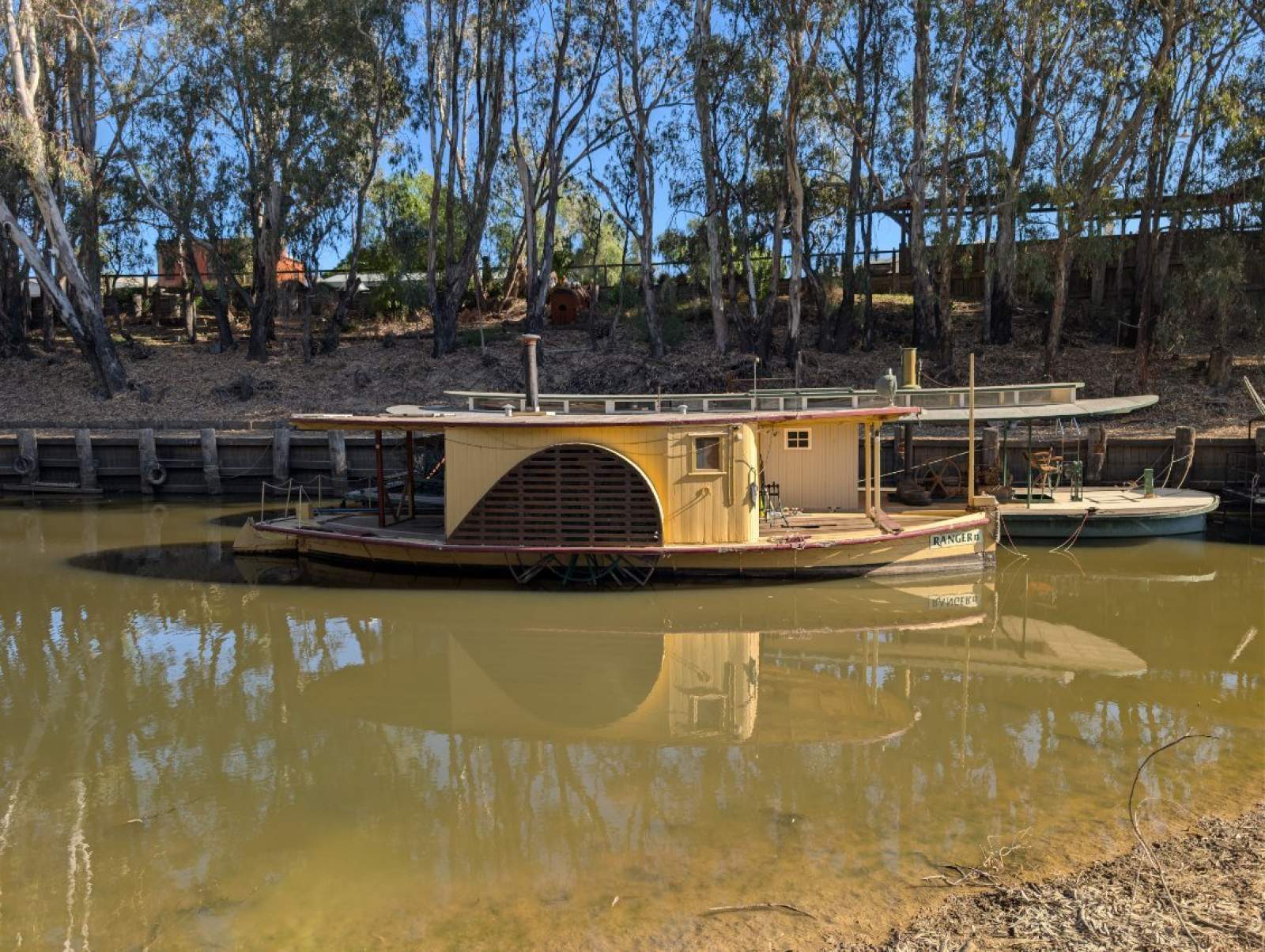 Paddle Steamer Boat