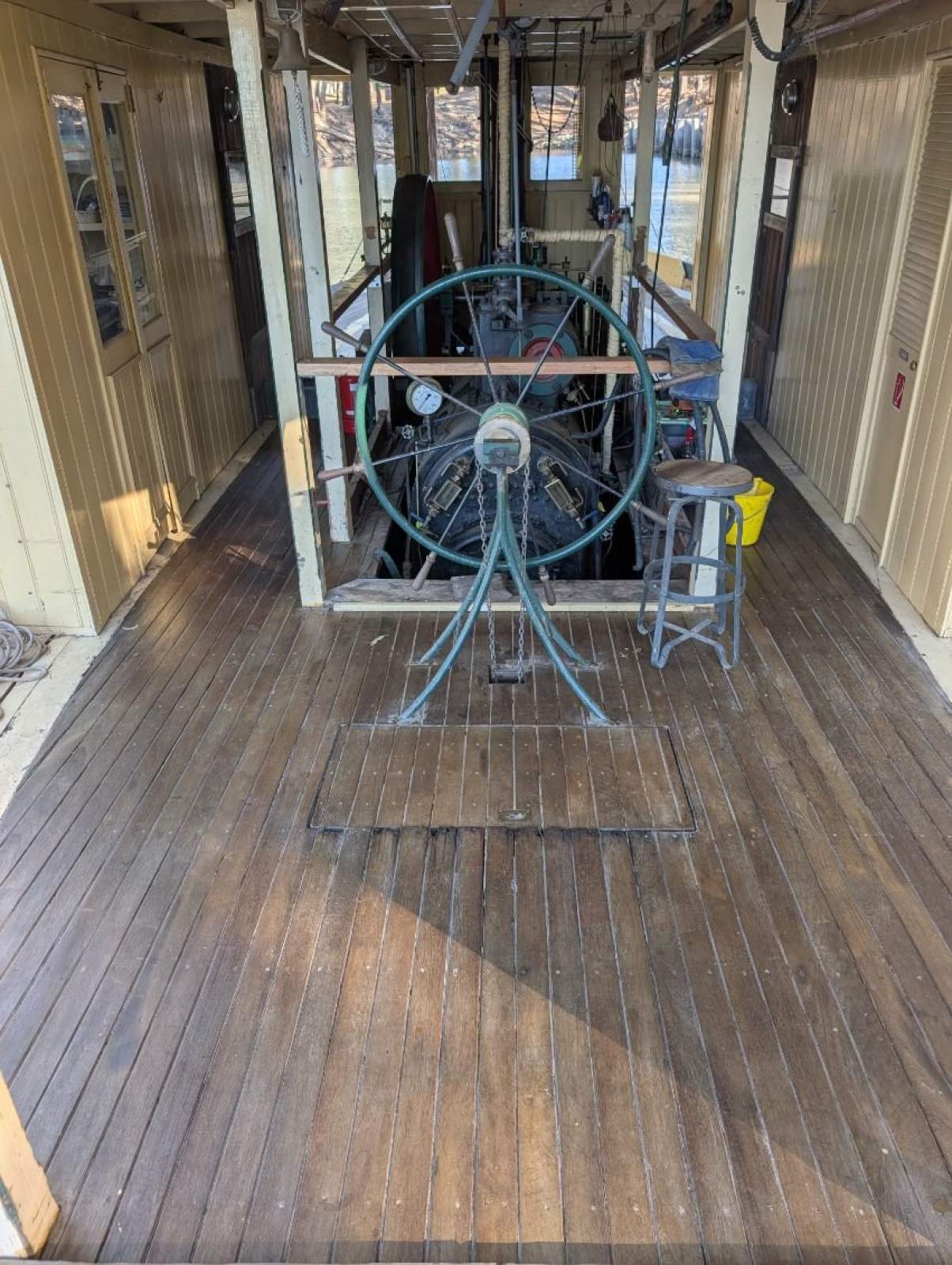 Paddle Steamer Boat