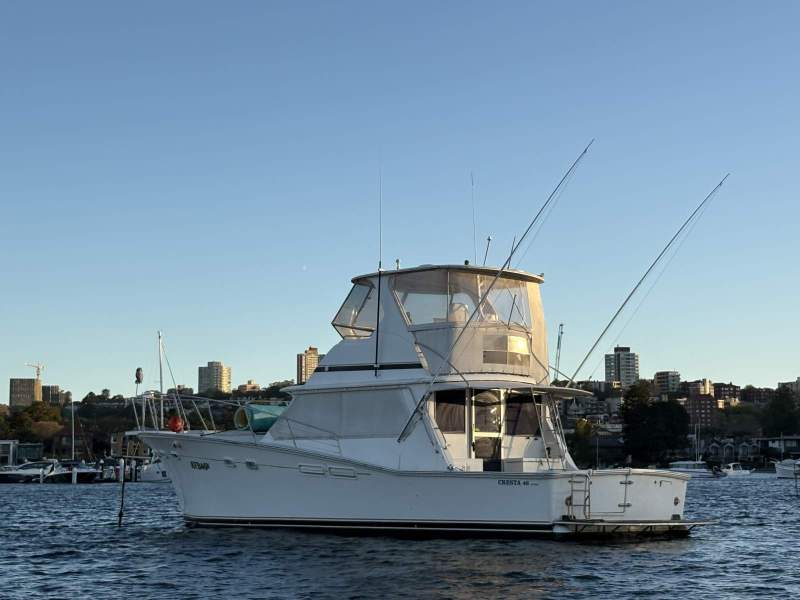 Cresta 46 Flybridge