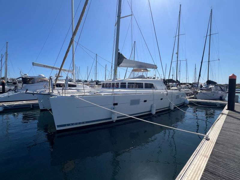 Lagoon 50 Flybridge Lagoon 500 1/4 share