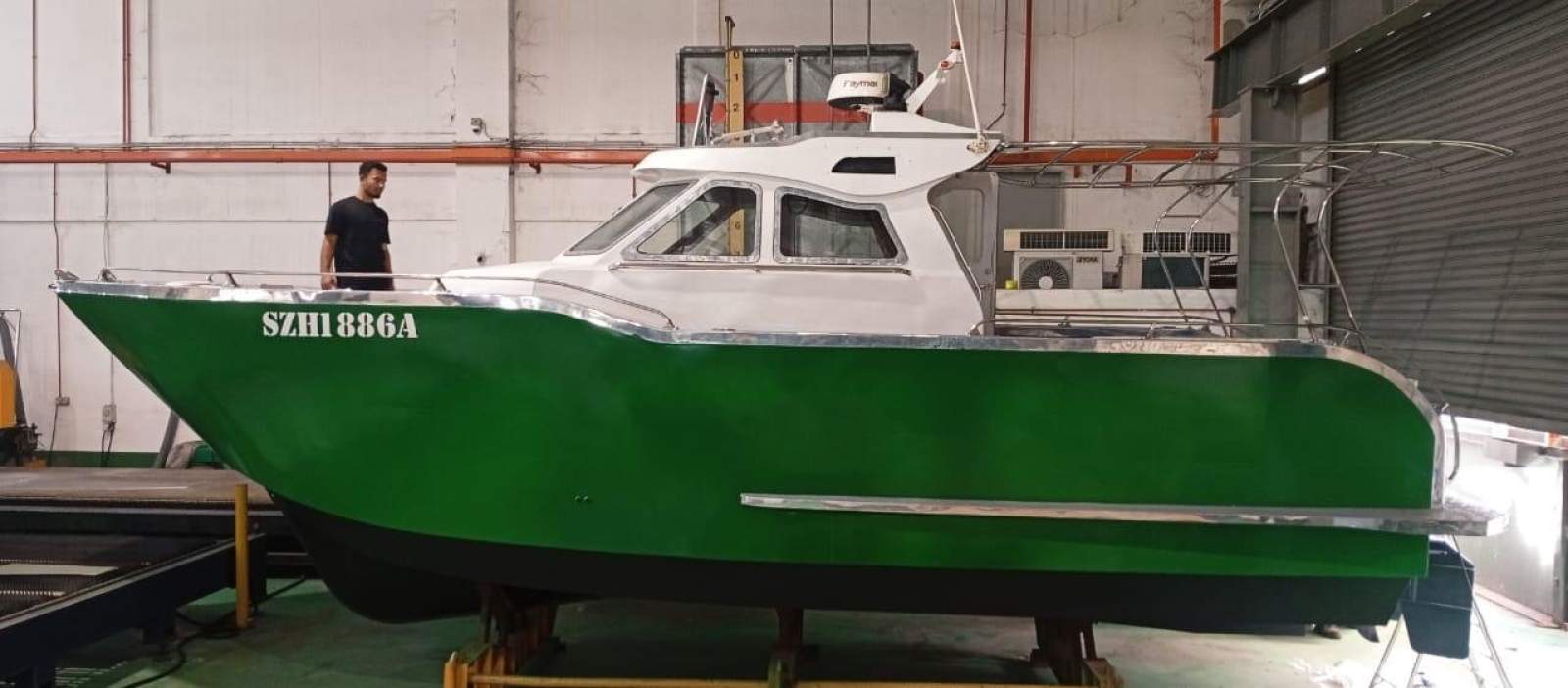 9.50m Fishing Boat