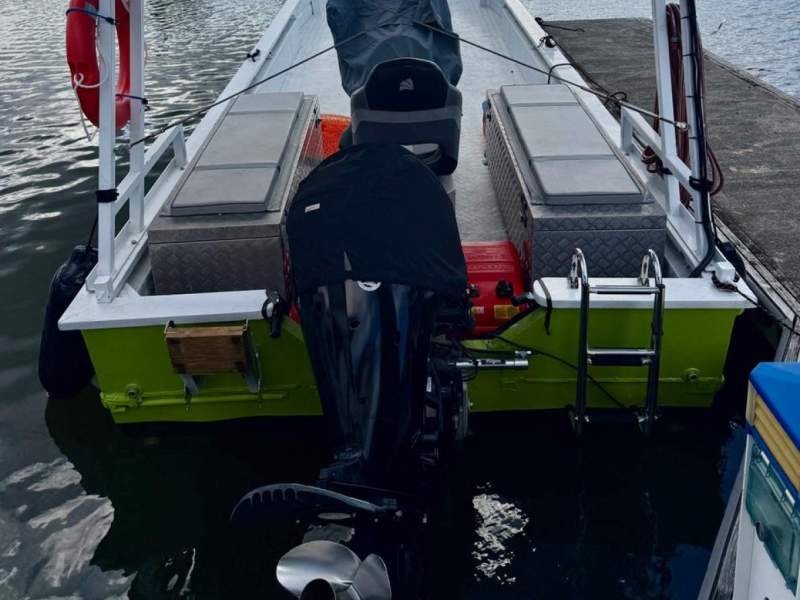 8.10m Waterfront Landing Craft Business