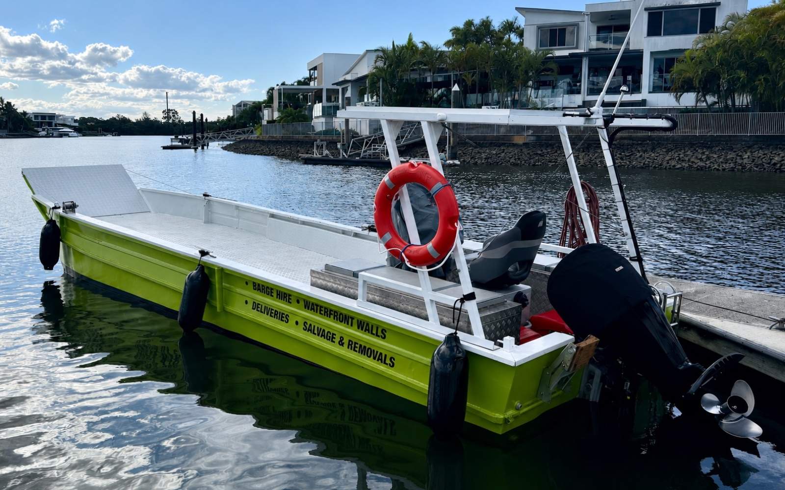 8.10m Waterfront Landing Craft Business