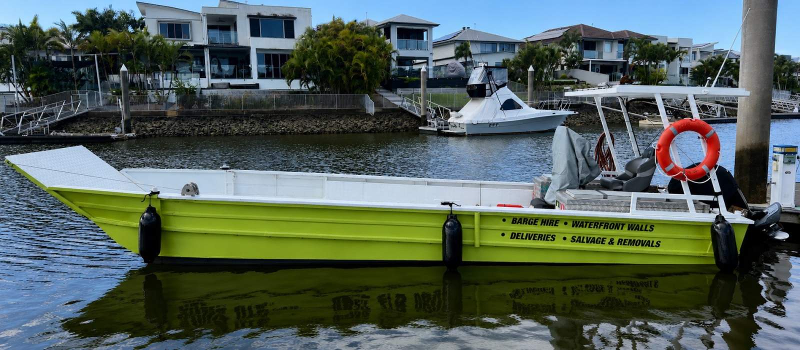 8.10m Waterfront Landing Craft Business