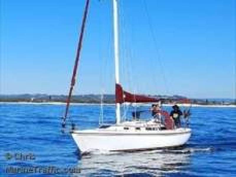 Catalina 30 MK II Wing Keel