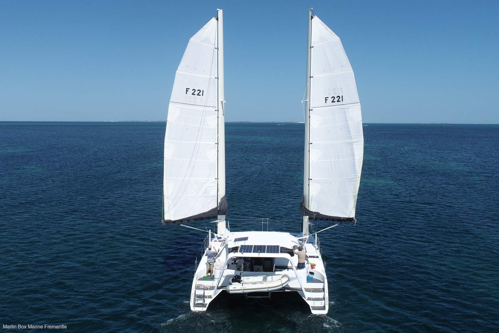 Schionning Wilderness 1230 With Twin Mast Carbon Fibre Rig