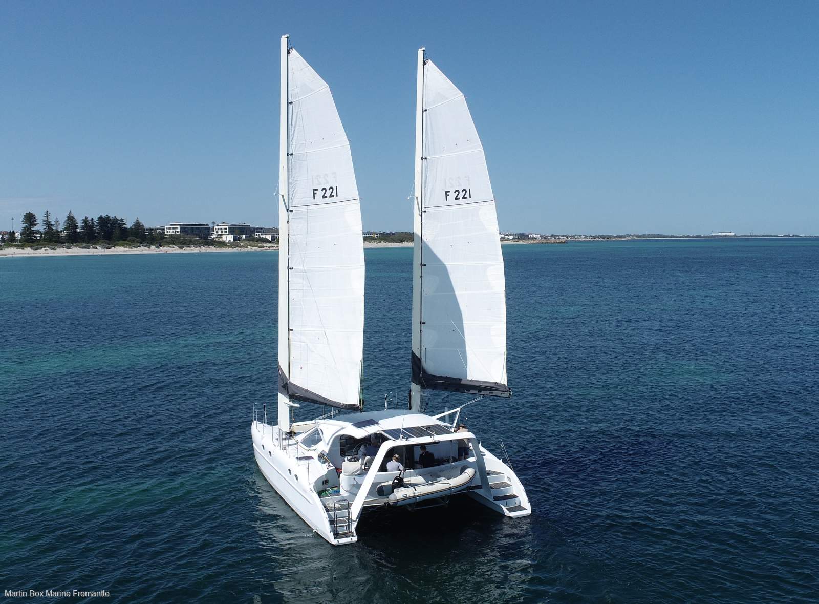 Schionning Wilderness 1230 With Twin Mast Carbon Fibre Rig