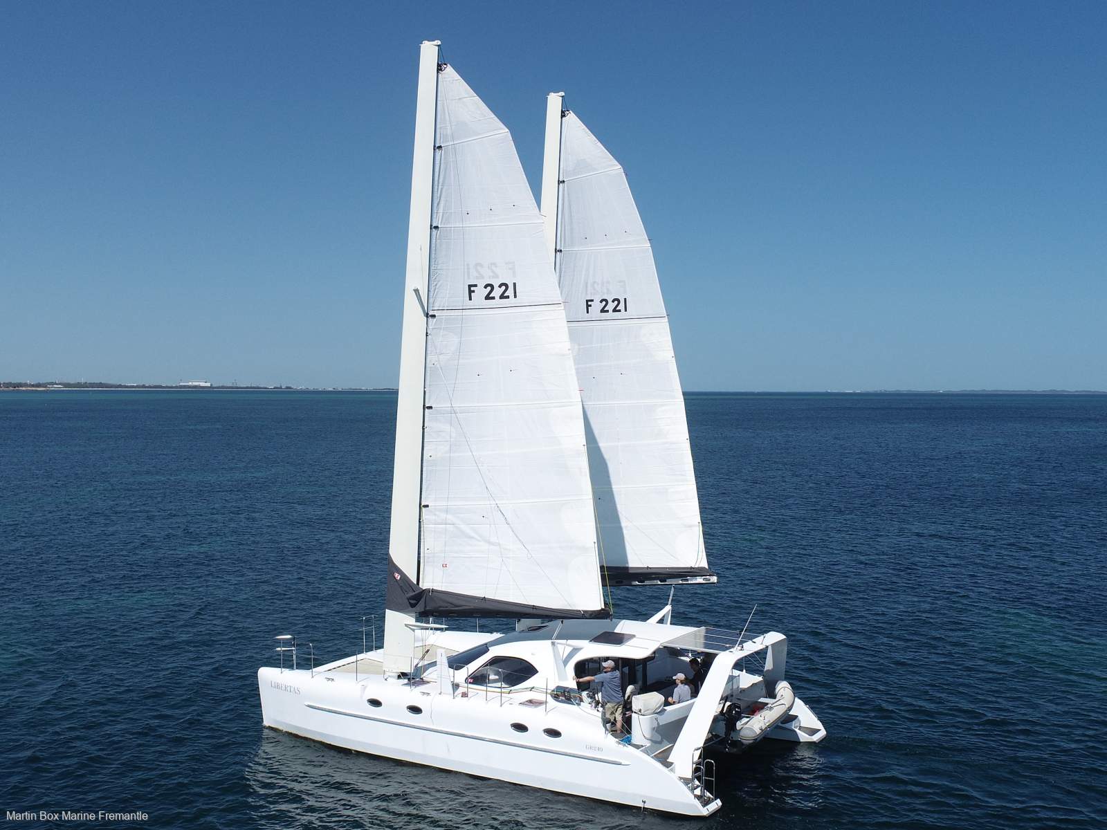 Schionning Wilderness 1230 With Twin Mast Carbon Fibre Rig
