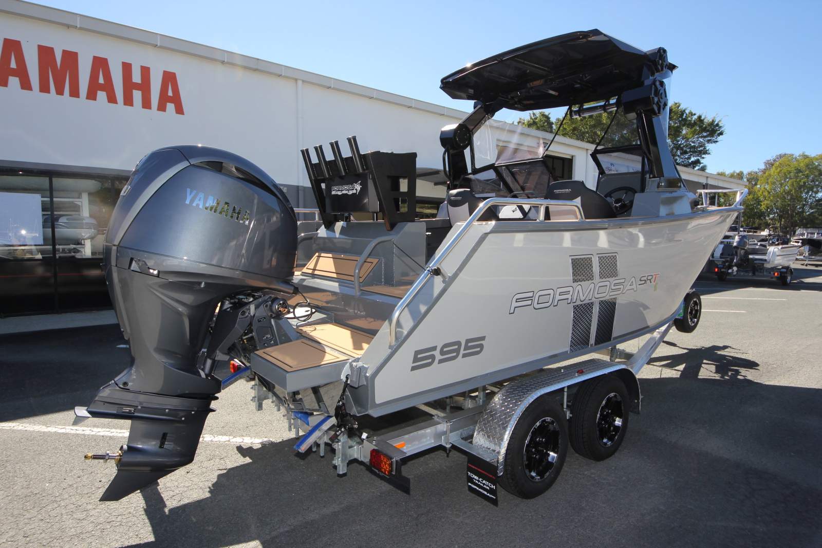 New Formosa 595 SRT X Bowrider On order