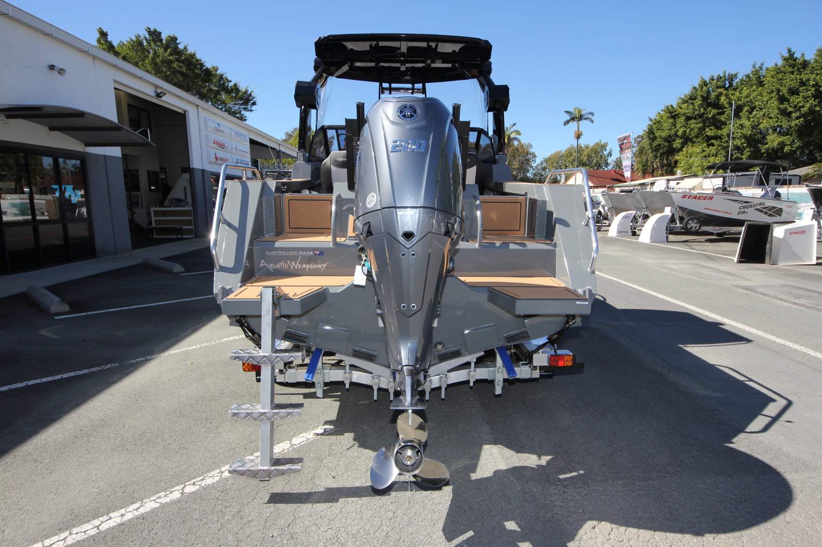 New Formosa 595 SRT X Bowrider On order