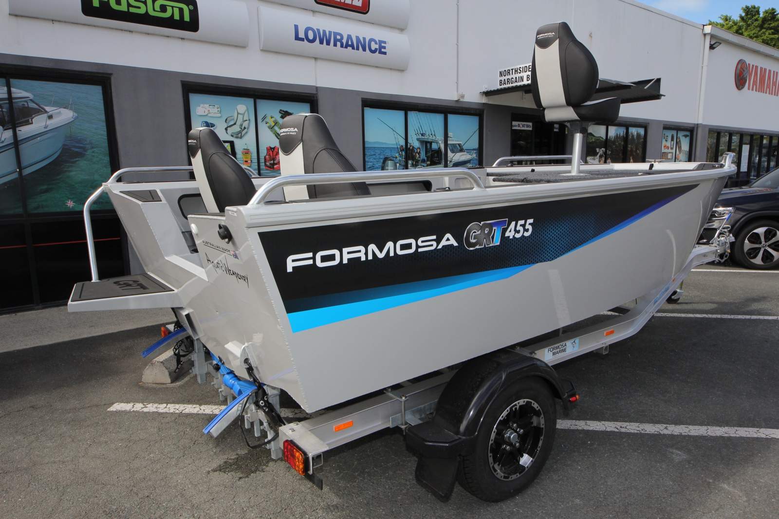 New Formosa GRT 455 Tiller On order