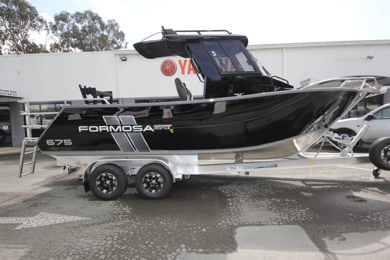 Formosa SRT 675 Enc Centre Cabin On order