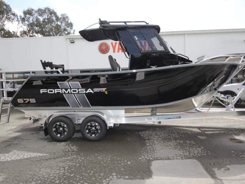 Formosa SRT 675 Enc Centre Cabin On order