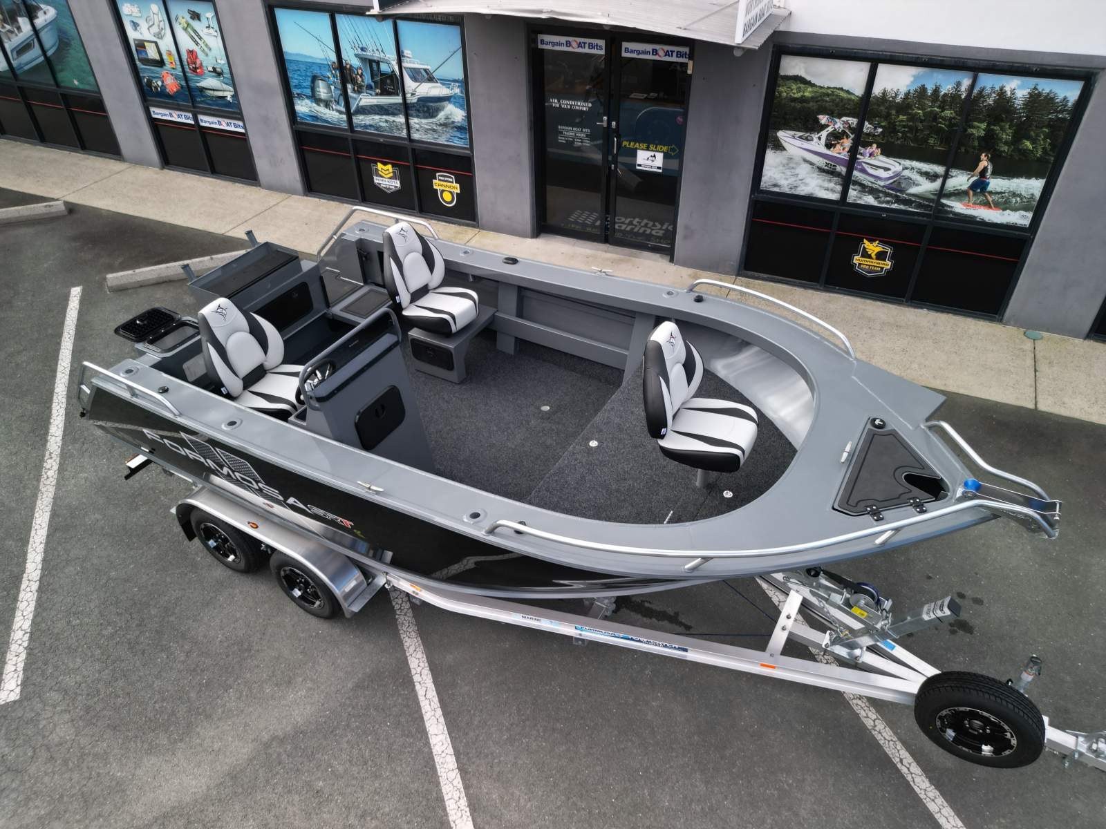 New Formosa 565 SRT Side Console On order