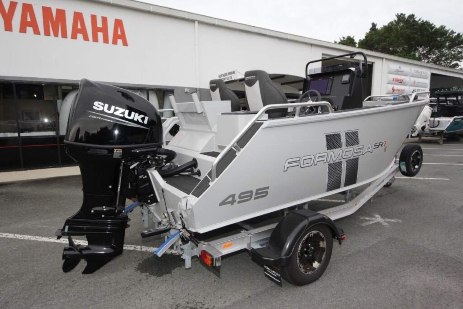 Formosa 495 SRT Side Console Available now