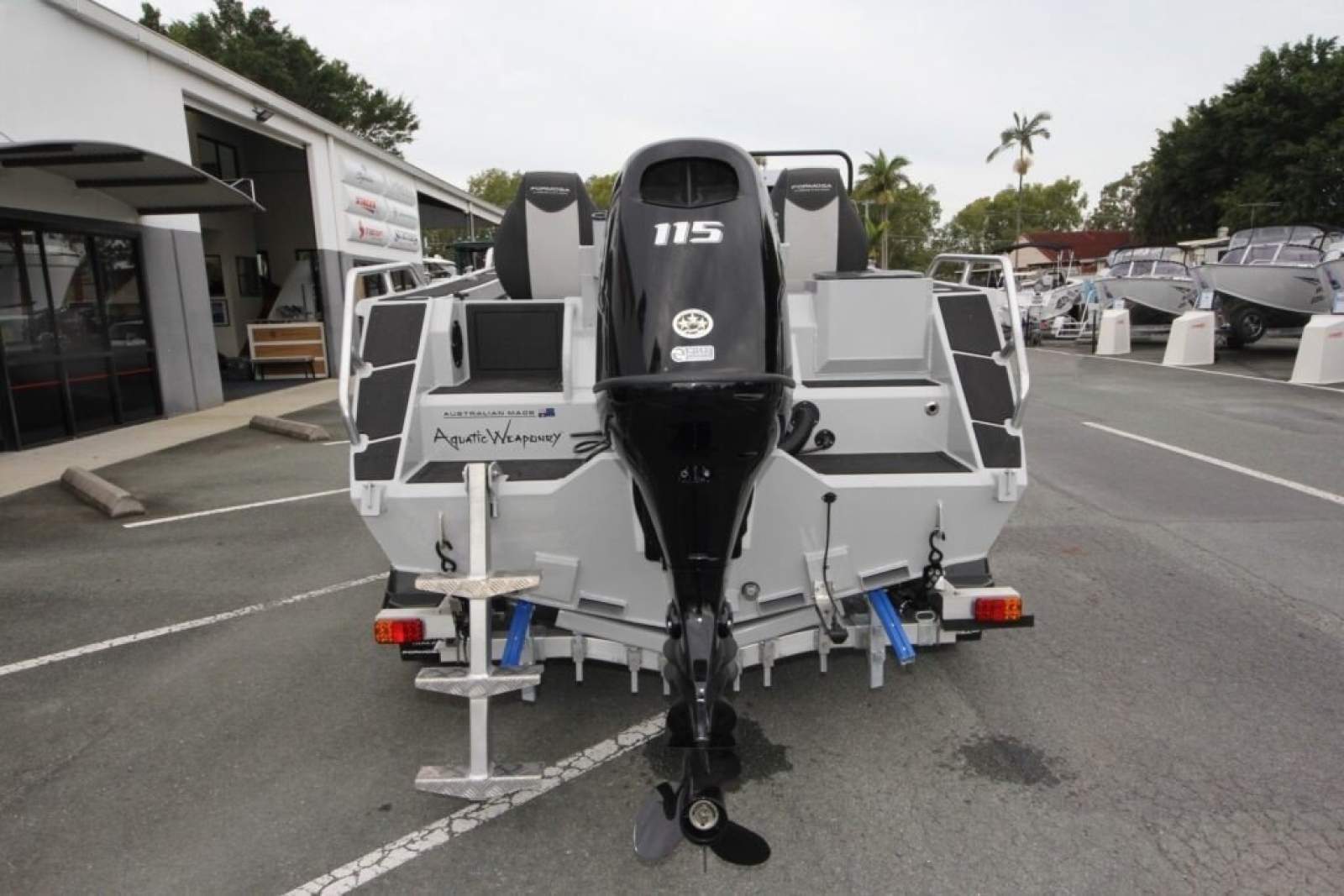 Formosa 495 SRT Side Console Available now