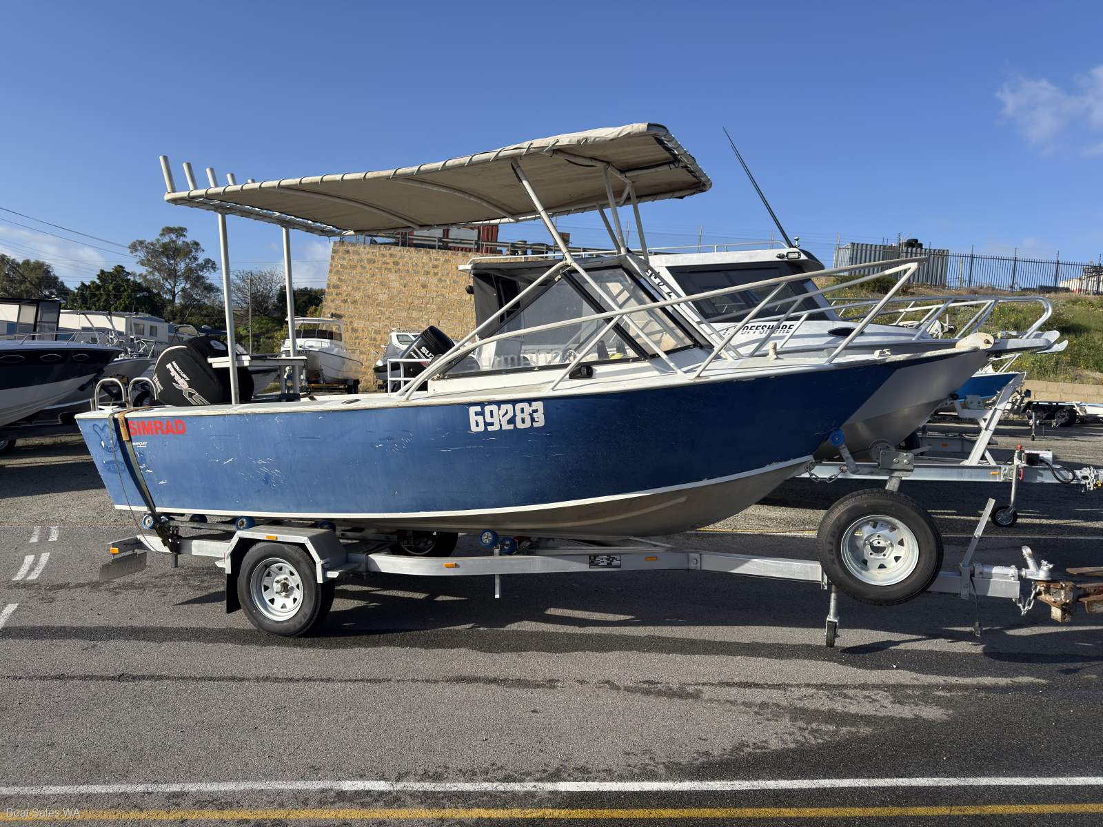 Westerberg 5.2 Runabout 2018 Model Mercury 115 pro XS 4 stroke with 600HRS