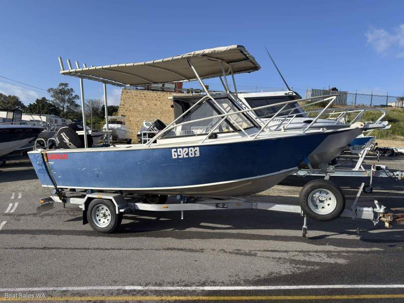 Westerberg 5.2 Runabout 2018 Model Mercury 115 pro XS 4 stroke with 600HRS