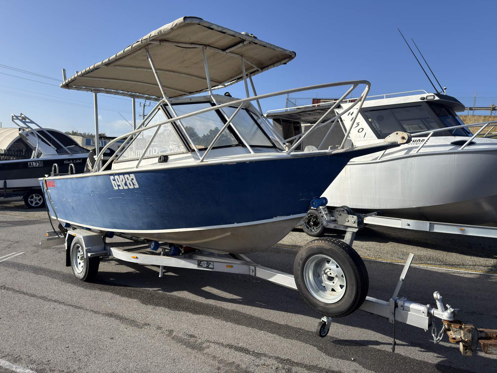 Westerberg 5.2 Runabout 2018 Model Mercury 115 pro XS 4 stroke with 600HRS