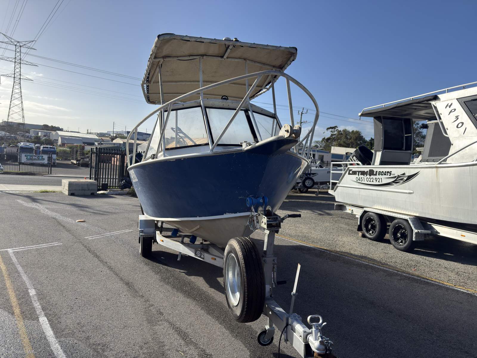 Westerberg 5.2 Runabout 2018 Model Mercury 115 pro XS 4 stroke with 600HRS