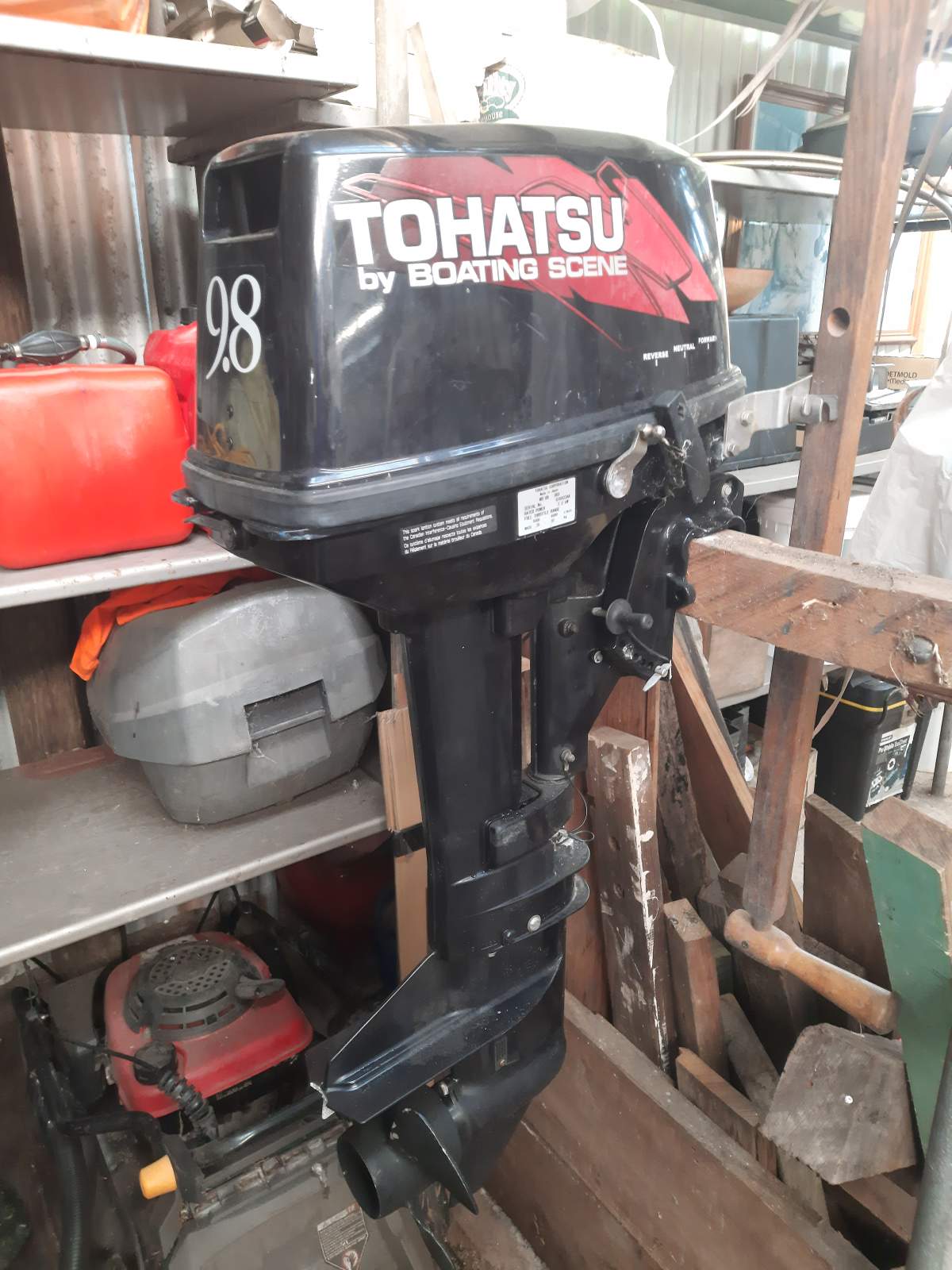 Tohatsu 9.8 hp 2 stroke