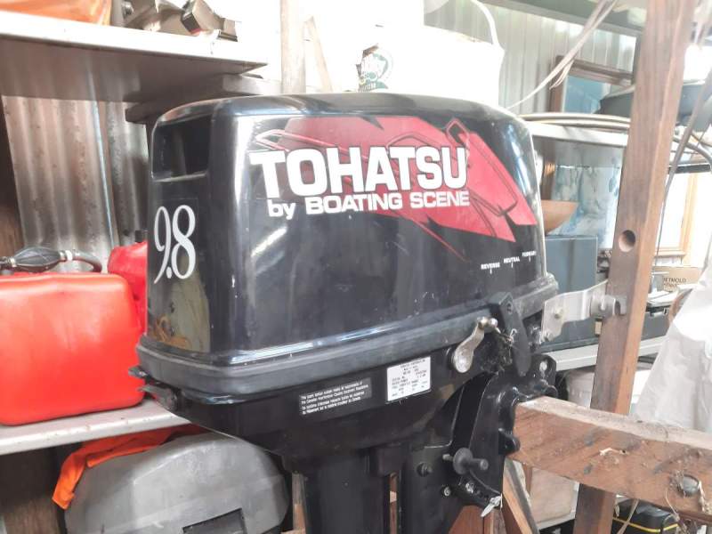 Tohatsu 9.8 hp 2 stroke