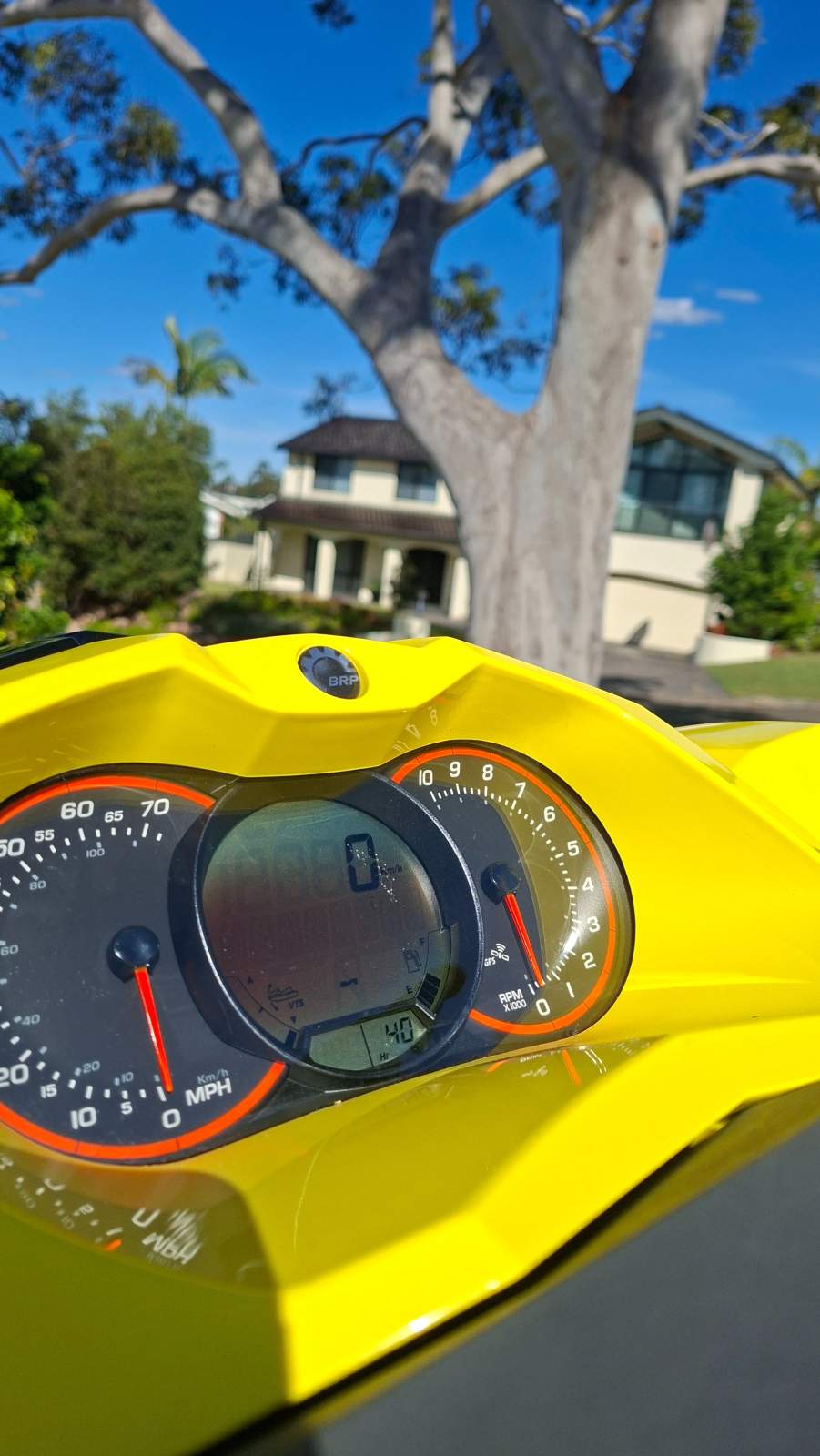 Sea-Doo GTR 215 Low hours