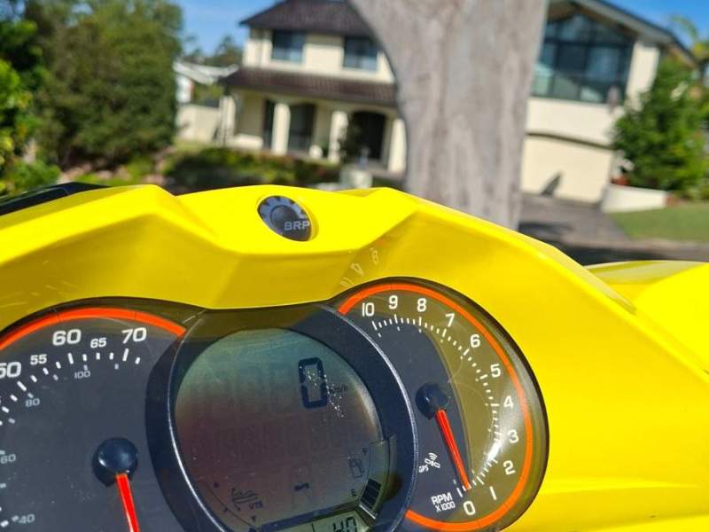 Sea-Doo GTR 215 Low hours