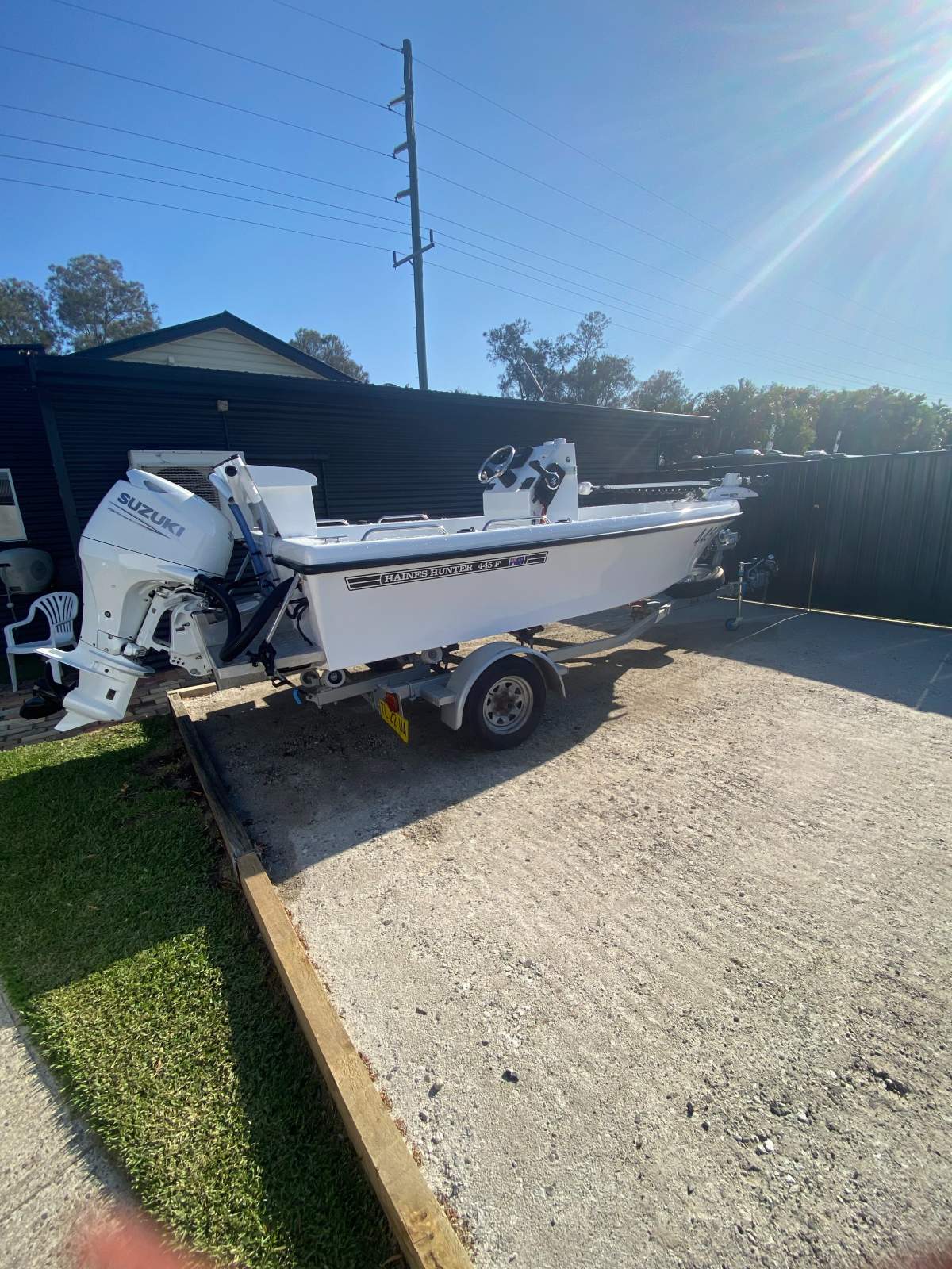 Haines Hunter 445f