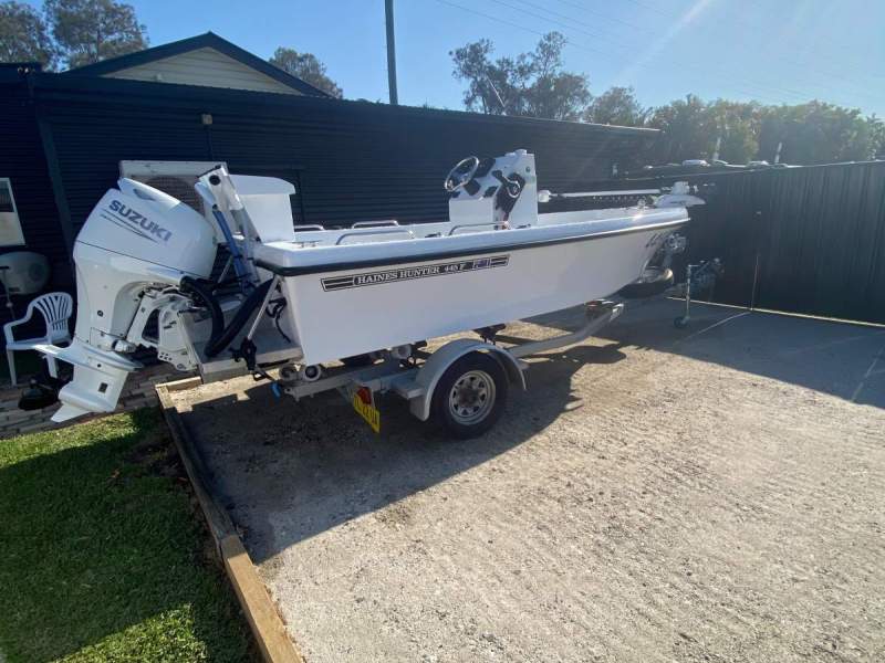 Haines Hunter 445f