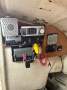 Van De Stadt Spirit 28:Port rear, am/fm, solar regulator and battery display, heater display