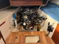 Van De Stadt Spirit 28:Engine under entry