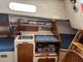 Van De Stadt Spirit 28:Starboard, gally