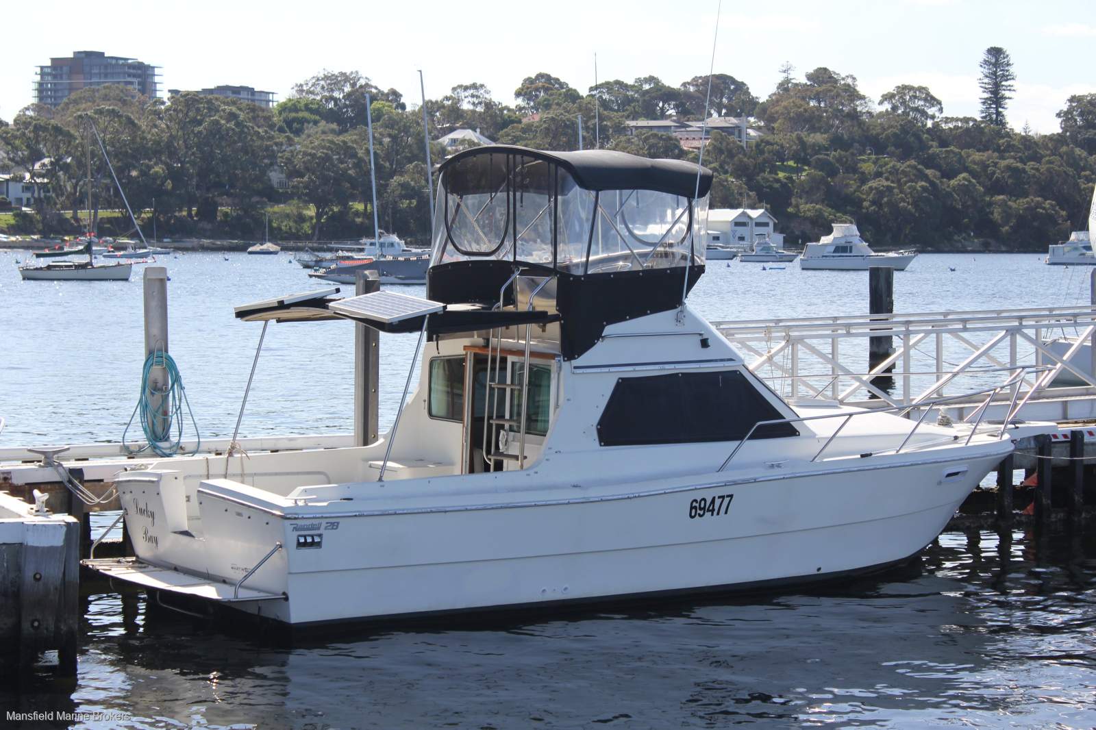 Randell 28 -- Refreshed and ready for Summer!