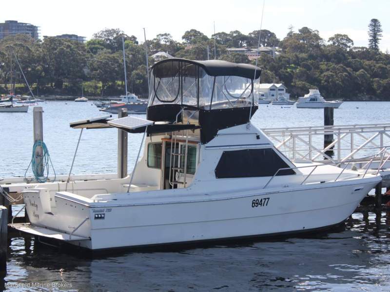 Randell 28 -- "Refreshed and ready for Summer!"
