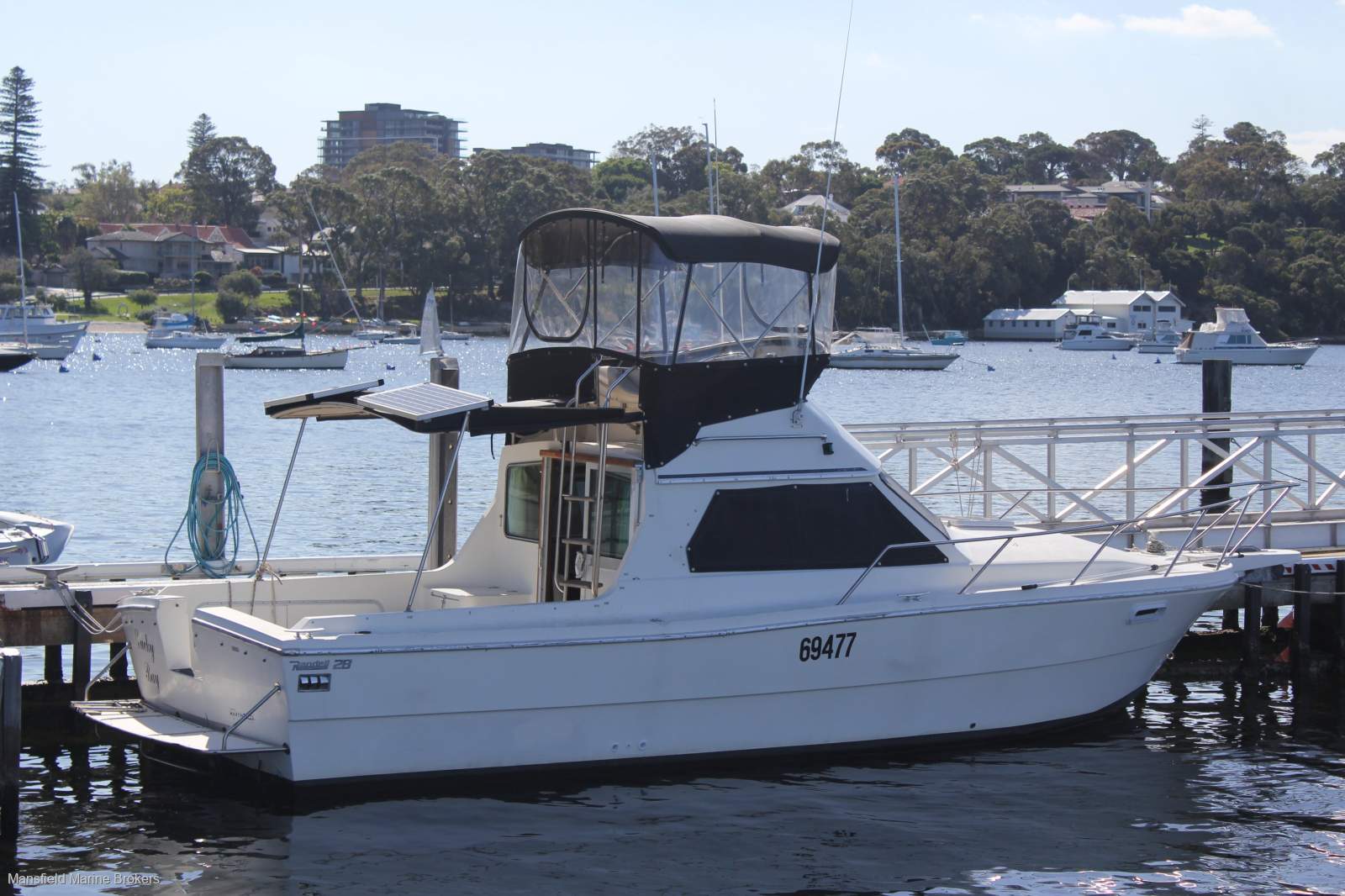 Randell 28 -- Refreshed and ready for Summer!