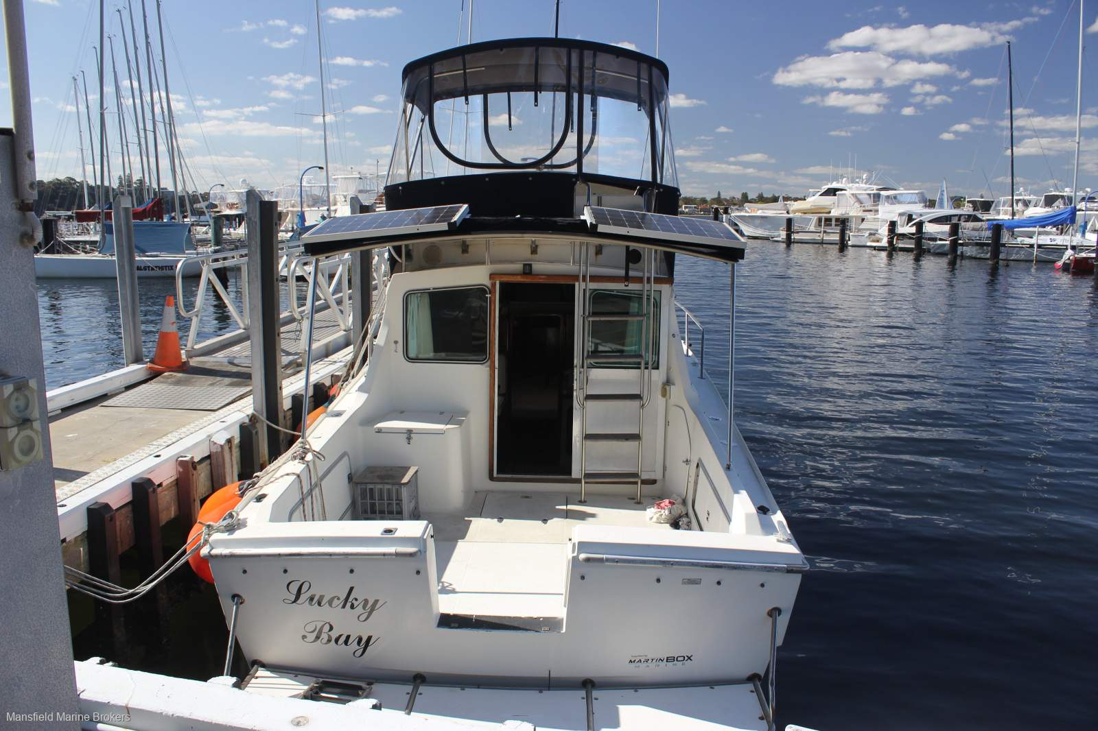 Randell 28 -- Refreshed and ready for Summer!