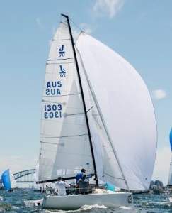 J Boats J/70 Join the J70 fleet with this min. Weight boat