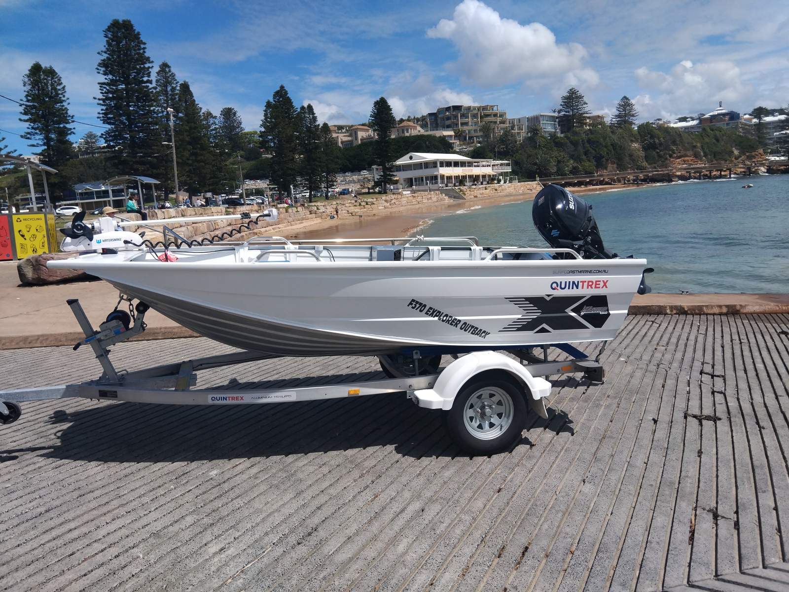 Quintrex 370 Explorer Outback