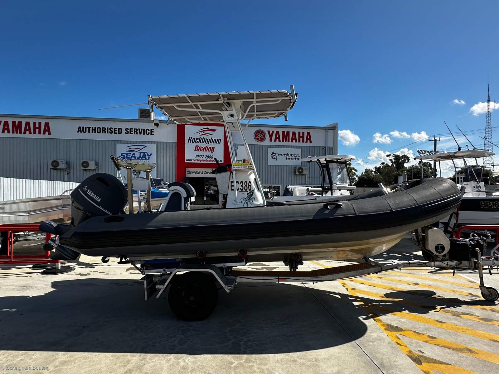 Swift Marine 5.5m Centre Console Rib
