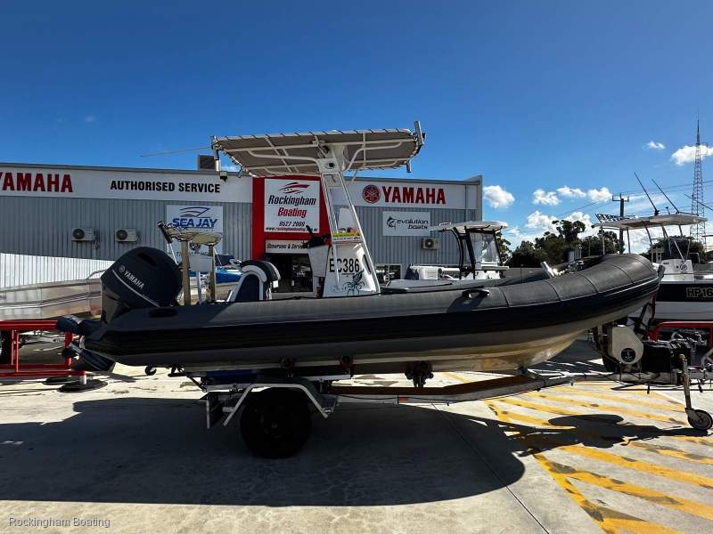 Swift Marine 5.5m Centre Console Rib