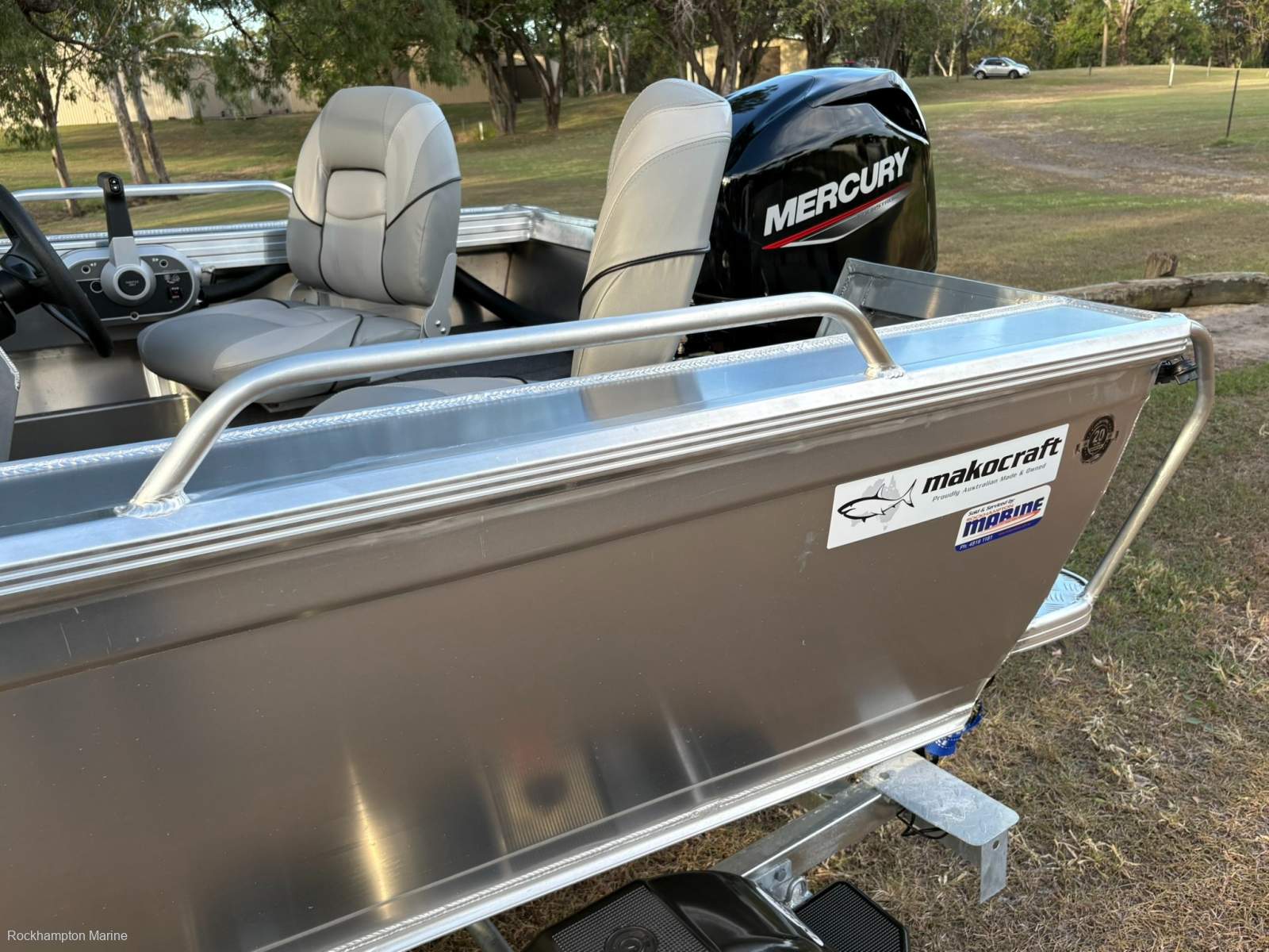 Makocraft Commander 425 Hd Open Side Console BOAT PACKAGE FROM ROCKHAMPTON MARINE!!!