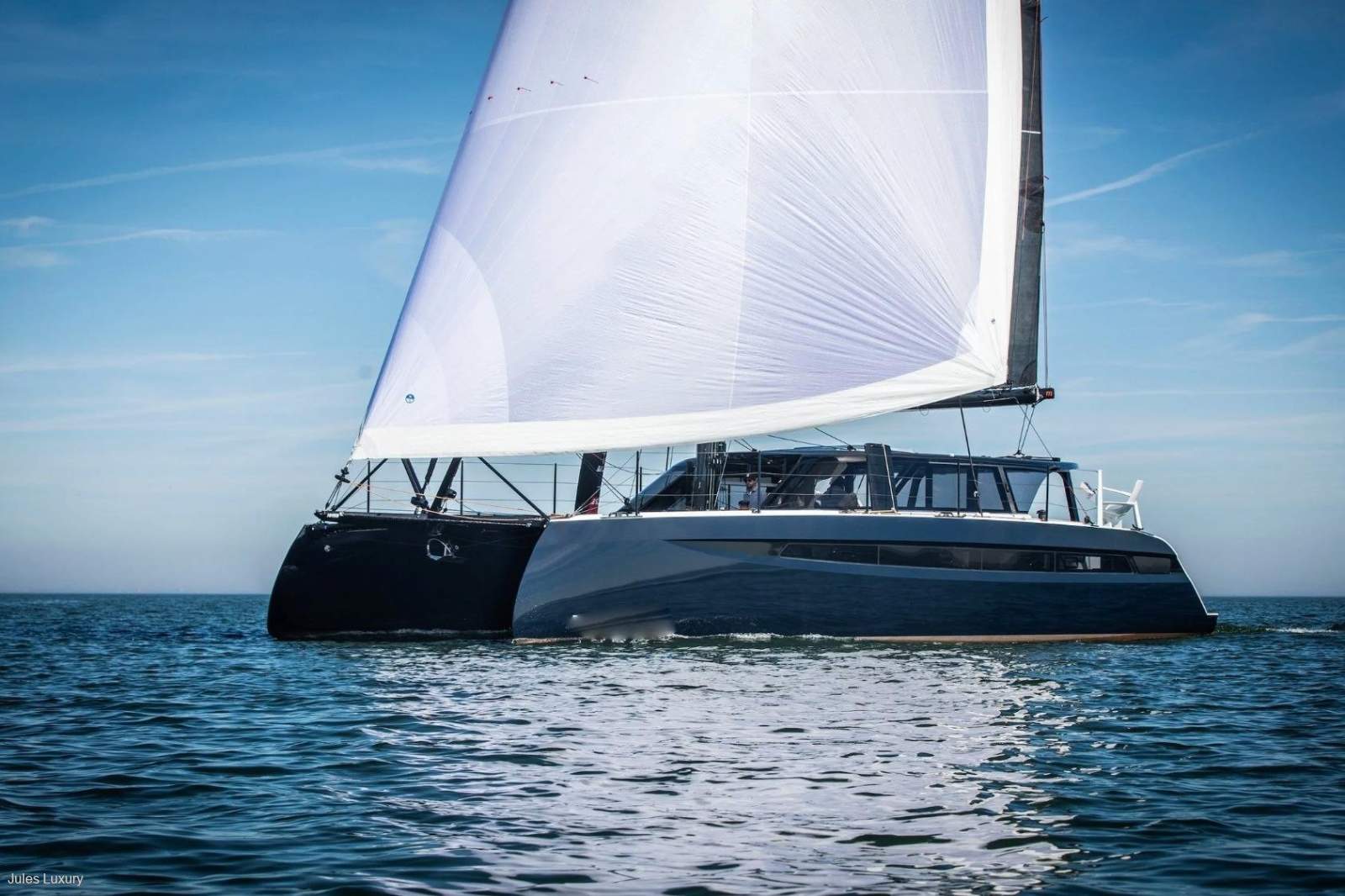 HH Catamarans HH52SCF Ultimate Carbon fibre Performance Sail Catamaran
