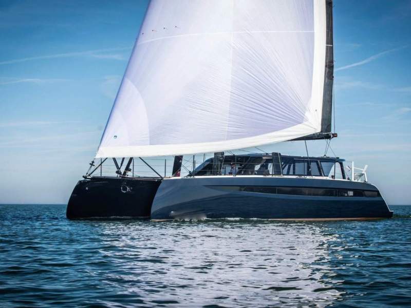 HH Catamarans HH52SCF Ultimate Carbon fibre Performance Sail Catamaran