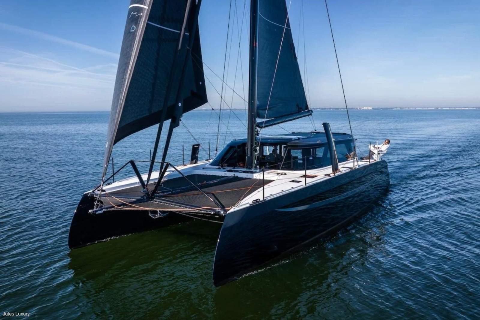 HH Catamarans HH52SCF Ultimate Carbon fibre Performance Sail Catamaran