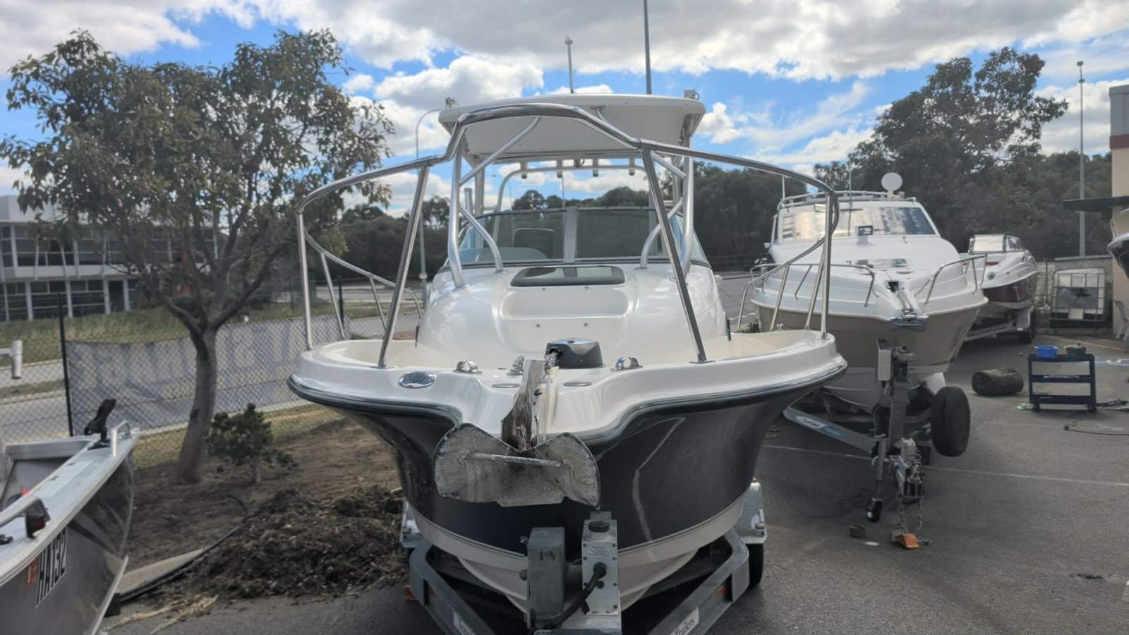 Trophy 2052 Walkaround Priced to sell!