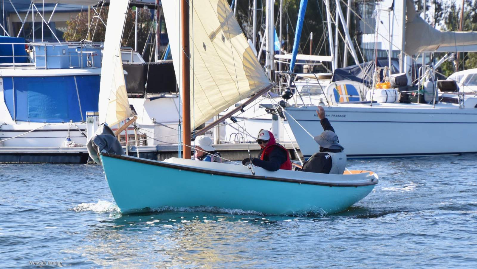 Herreshoff Haven 12.5