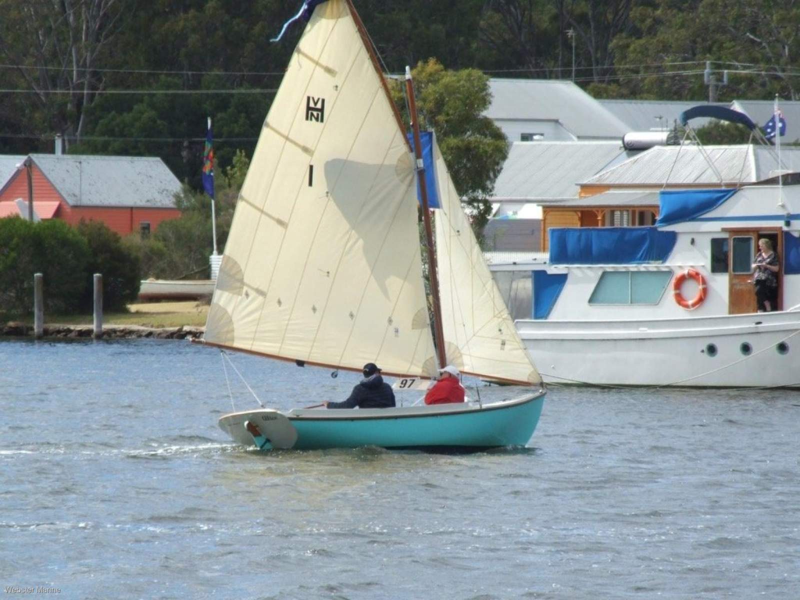 Herreshoff Haven 12.5