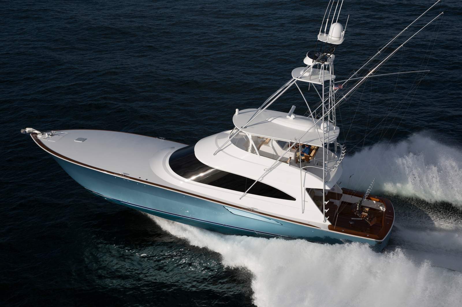 Viking 74 Convertible