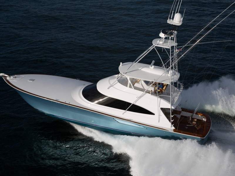 Viking 74 Convertible